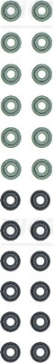 Seal Set, valve stem